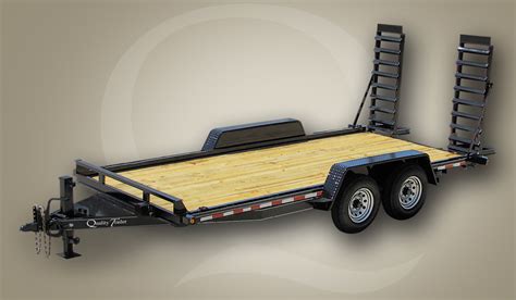 car hauler and skid steer weight|skid steer deck over trailer.